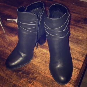 Black booties